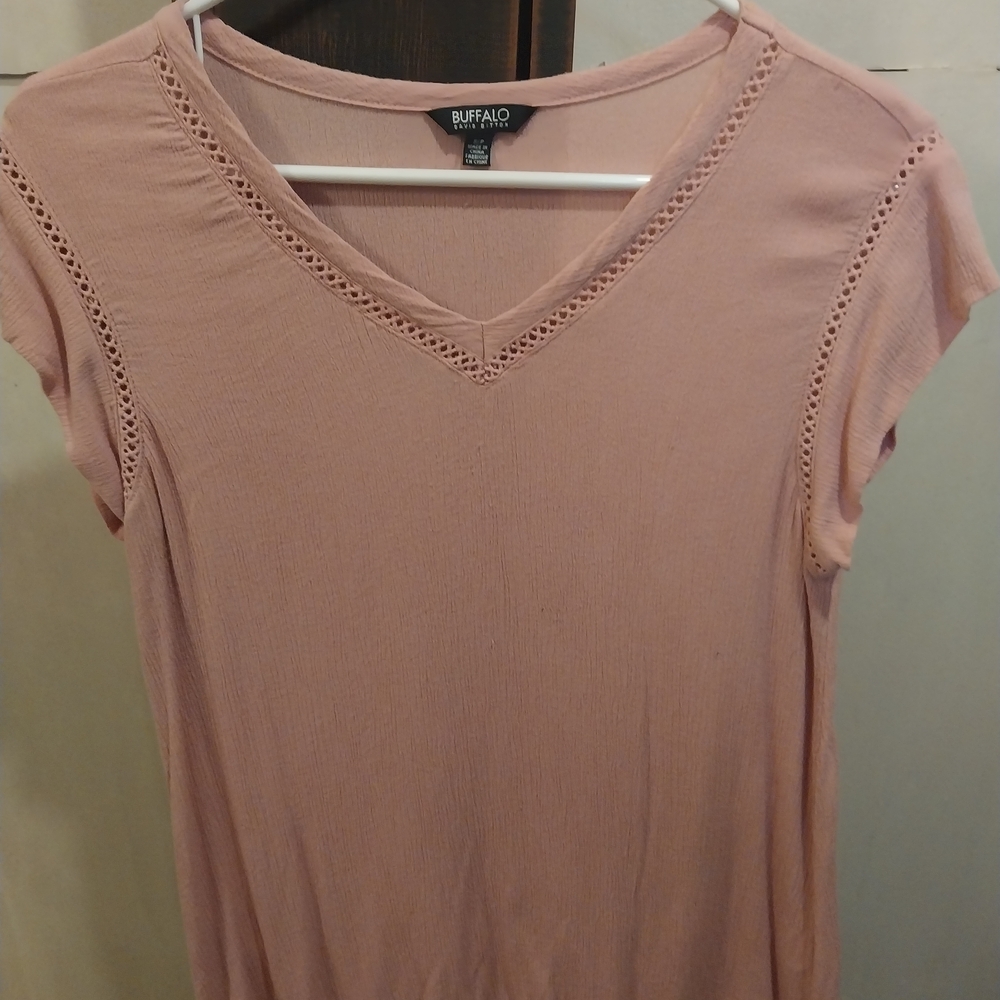 Buffalo Pink Women's Top
